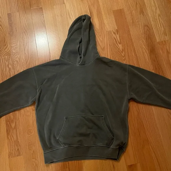 Abercrombie & Fitch Oversized Dark Gray Hoodie - Picture 1 of 4